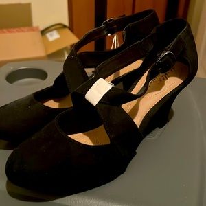 Black Mary Janes